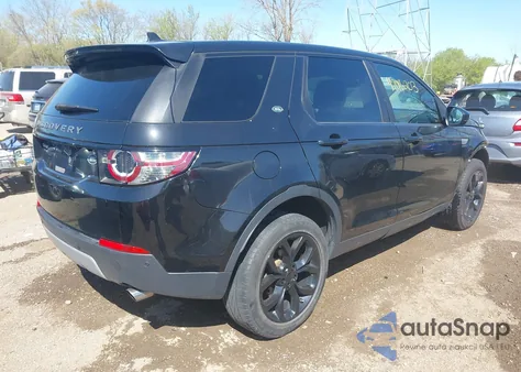2016 Land Rover Discovery Sport Hse from USA, damaged, VIN SALCR2BG7GH586872
